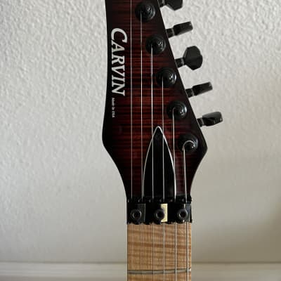 LEFTY Carvin ST300 Flamed Top Left Handed Electric Guitar w/ TKL Soft Case + Duncan Pickups image 7