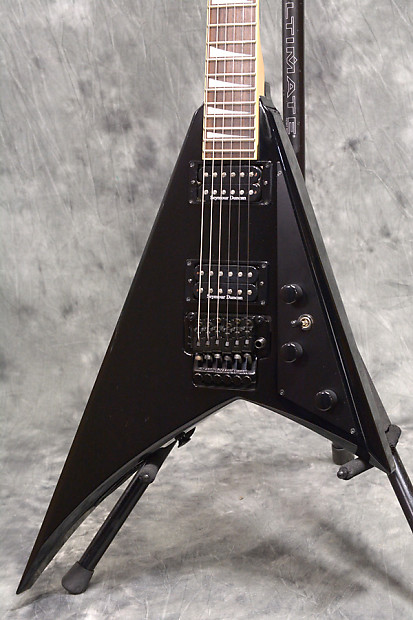 Jackson randy v RR3 日本製 ギター Jackson Randy Rhoads RR-3 1998 Made In Japan - Black | Reverb