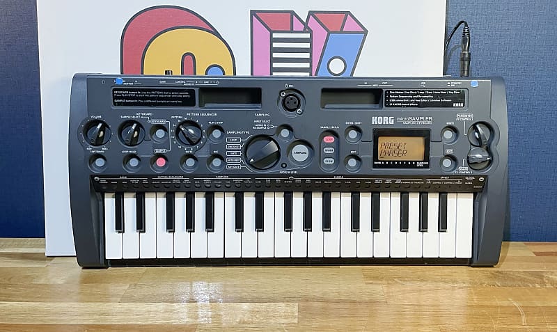 [Very Good] Korg MS1 MicroSampler - Black