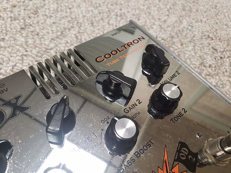 Vox Cooltron CT-07DO Duel Overdrive Tube Guitar Effect Pedal