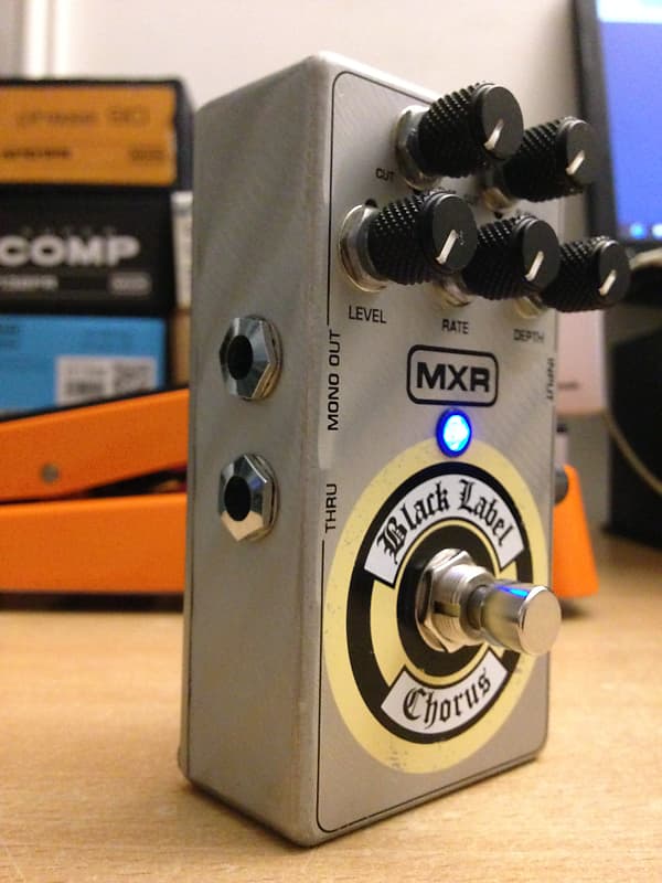 MXR ZW38 Black Label Chorus Zakk Wylde Signature Effect