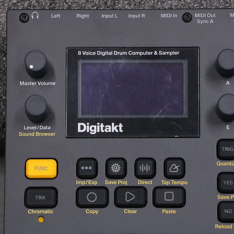 DTM・DAW elektron Digitakt DDS-8 Amazon.com: Elektron Digitakt DDS-8 8-Voice Drum Computer