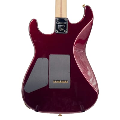 Charvel Custom Shop USA Special Edition San Dimas Electric Guitar - Black Cherry image 7