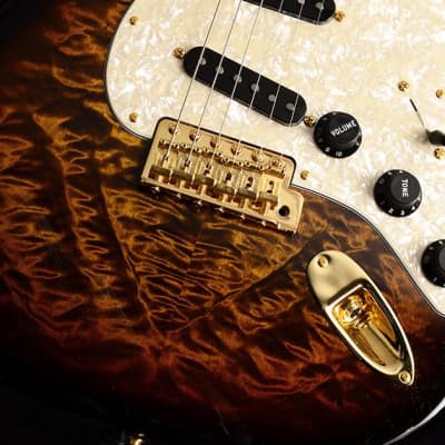 NEW Fender Custom Shop 60 Stratocaster NOS Masterbuilt by Yuriy Shishkov Tiger Eye! image 6