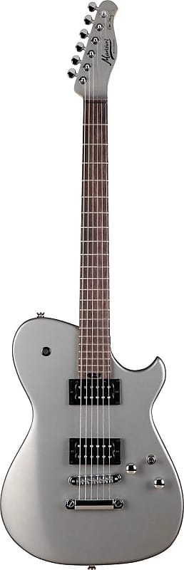 Cort MBM1SS Mason Series Matthew Bellamy Signature Electric Guitar. Starlight Silver image 1