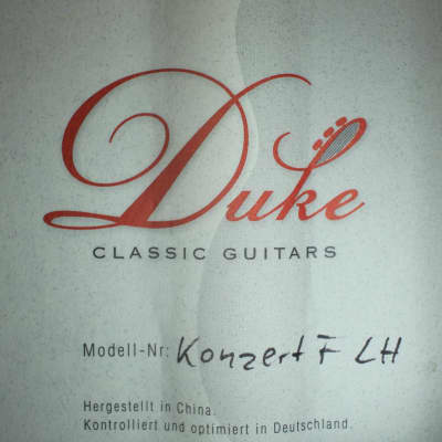 Duke – Konzert F Lefthand image 8