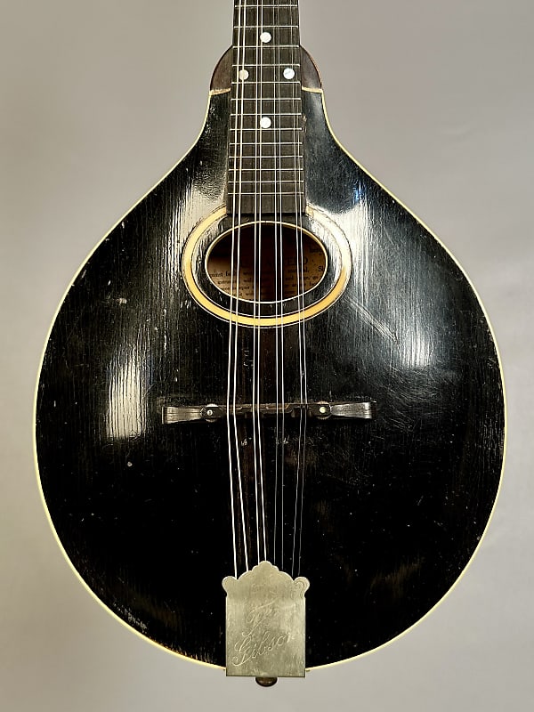 Gibson A-1 Blacktop Snakehead Mandolin 1928 image 1