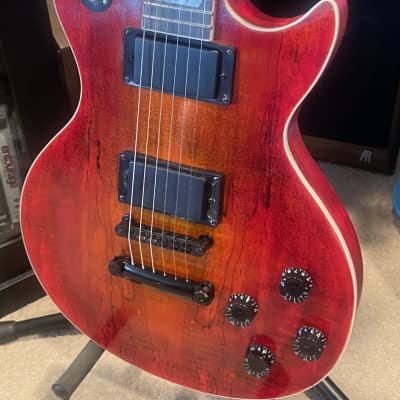 DIY Les Paul Style 2023 - Red image 2