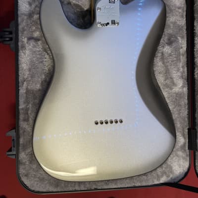 Fender Fender American Professional II Telecaster Deluxe 2022 - Mercury image 4