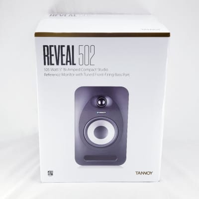 TANNOY REVEAL 502 ペア 取説・ケーブル付