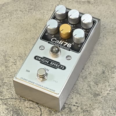 Reverb.com listing, price, conditions, and images for origin-effects-cali76-stacked-edition