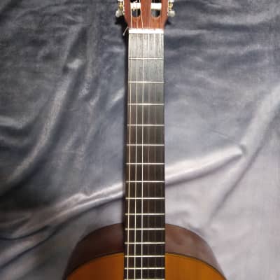 Yamaha G-231 Classical Acoustic Guitar, Nylon Strings 1980 - Natural image 3