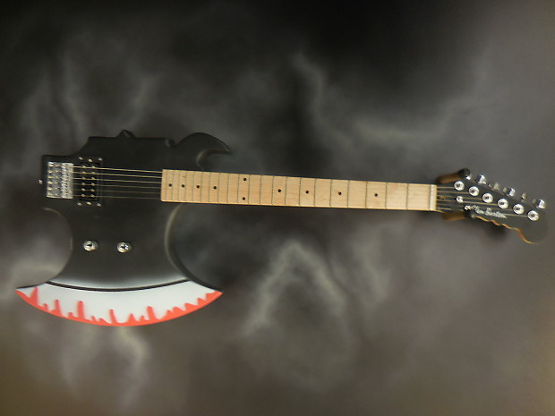 Glen burton store axe guitar