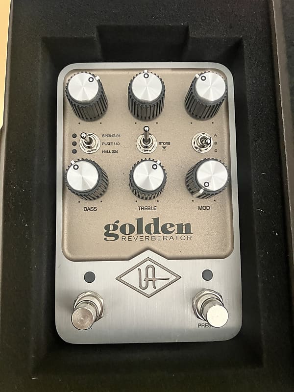 Universal Audio Golden Reverberator
