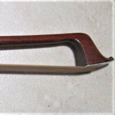French 4/4 size Louis BAZIN violin bow ,1910 image 3