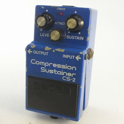 新作在庫あBOSS CS-2 コンプレッサー　compressor MIJ made in japan コンプレッサー