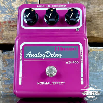 MAXON AD-900 analog delay アナログディレイ ad900 Maxon AD-900 Analog Delay | Reverb Canada