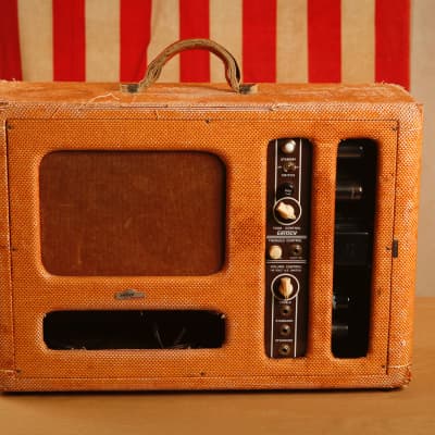 Gretsch vintage amp 1955 tweed image 3