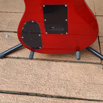 Washburn RX-10 2000's - Red image 10