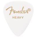Fender 351 Shape Heavy White Picks 12 pack