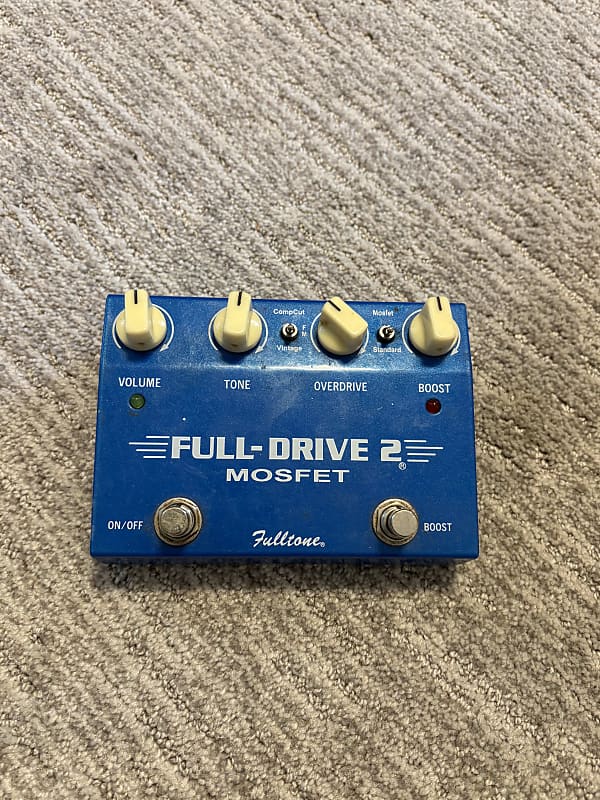 Fulltone Full-Drive 2 Mosfet