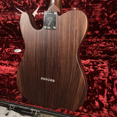 Fender Custom Shop 60's Rosewood Telecaster Closet Classic 2019 - Natural image 7