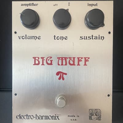 Reverb.com listing, price, conditions, and images for electro-harmonix-ram-s-head-big-muff-pi-v2