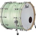 Pearl Music City Custom Reference Pure 22x18 Bass Drum ICE BLUE OYSTER RFP2218BX