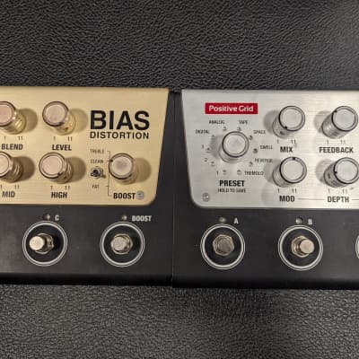 Reverb.com listing, price, conditions, and images for positive-grid-bias-distortion-pro