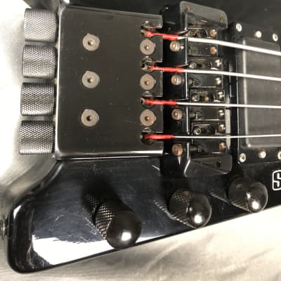 Shelter Space Craft Model Headless Bass Rare Black | Reverb