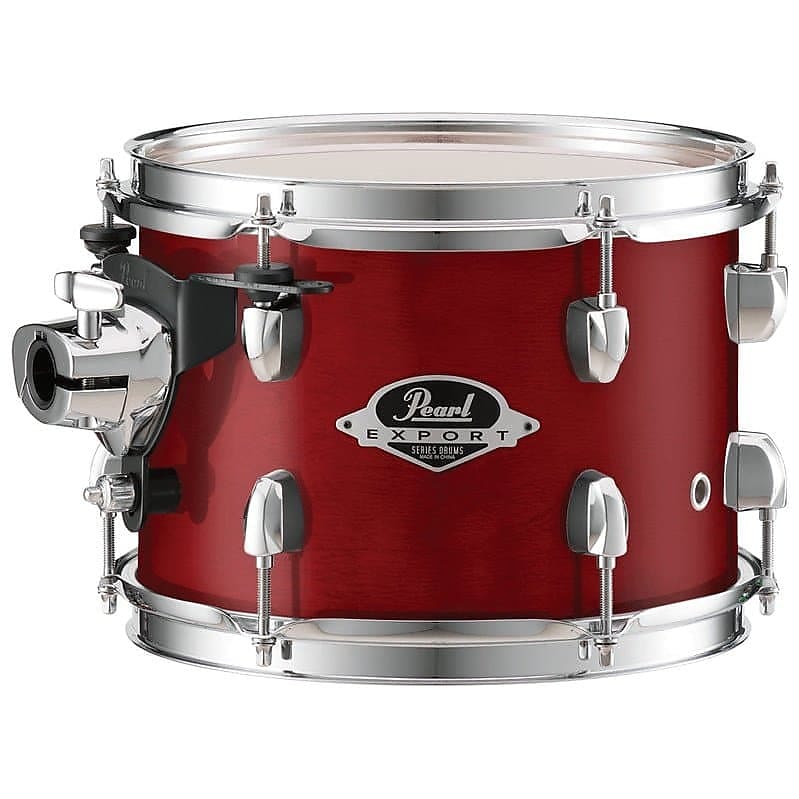 Pearl Export Lacquer 20"x18" Bass Drum Natural Cherry image 1