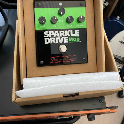 Voodoo Lab Sparkle Drive Mod | Reverb