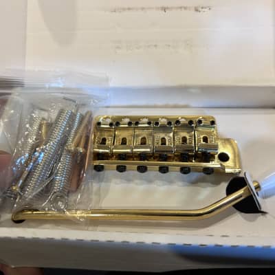 Fender USA Gold NOS Tremolo Assembly image 12