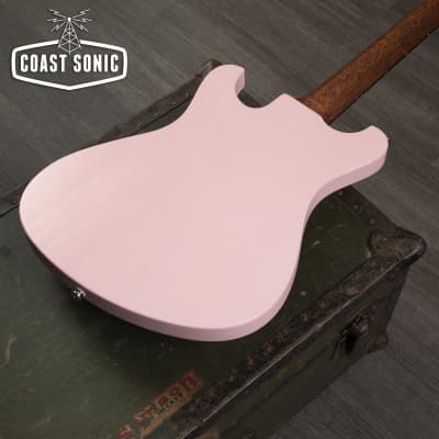 BA Ferguson Guitars Flyweight Shirley - shell pink image 10