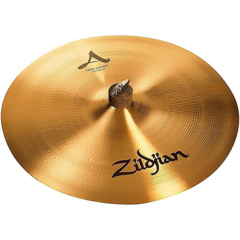Zildjian 16" A Series Thin Crash Cymbal image 1