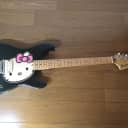 Squier Hello Kitty Stratocaster Black