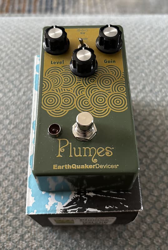 EarthQuaker Devices Plumes Small Signal Shredder