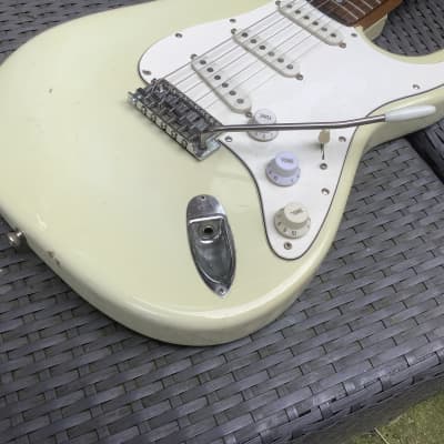 Pearl / Made in Japan / vintage 1970’s stratocaster / big CBS headstock image 13