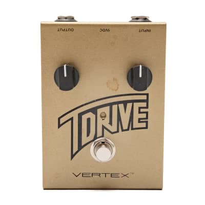 Vertex Effects - T Drive - Trainwreck Style Overdrive Pedal w/ Box - x0974 - USED