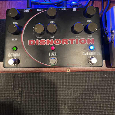 Reverb.com listing, price, conditions, and images for pigtronix-disnortion