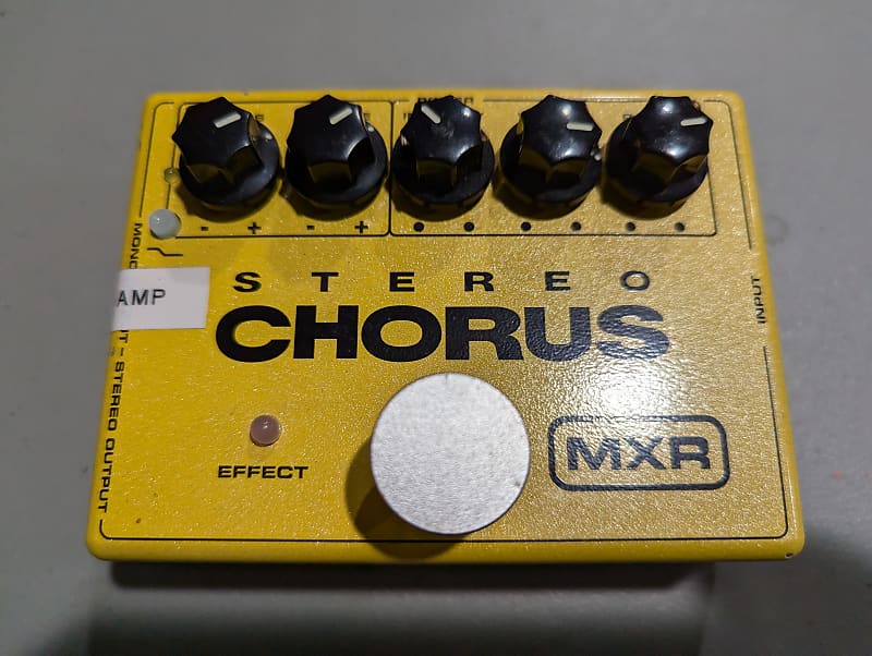 MXR M134 Stereo Chorus