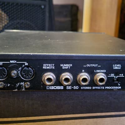 Boss SE-50 Stereo Effects Processor | Reverb Canada