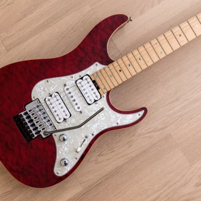 Amazon | EDWARDS E-SN-150FR Aqua Marine エレキギター