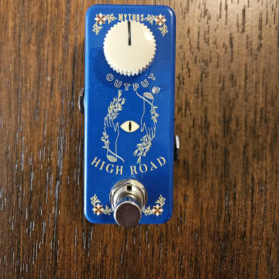 Reverb.com listing, price, conditions, and images for mythos-pedals-high-road-mini-fuzz