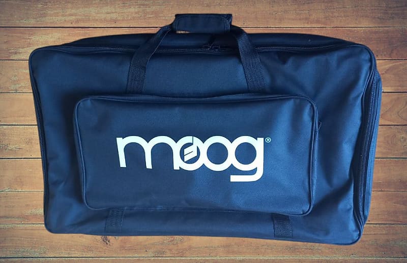 Original moog bag gigbag + moog T-shirt image 1