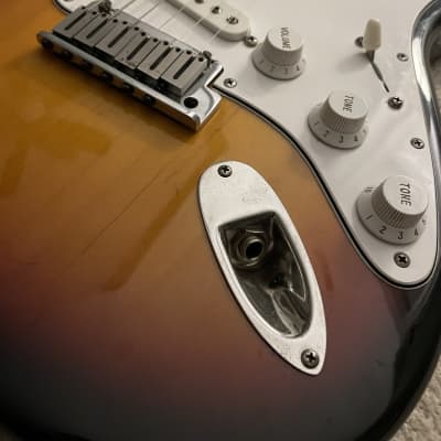 Fender Stratocaster 1993 Sunburst image 3