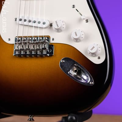 2021 Fender Custom ‘56 Shop Stratocaster Lush Closet Classic 2 Color Sunburst image 4