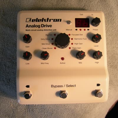 Reverb.com listing, price, conditions, and images for elektron-analog-drive