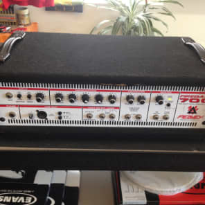 PEAVEY FIREBASS 700 BASS AMPLIFIER HEAD VINYL AMP COVER