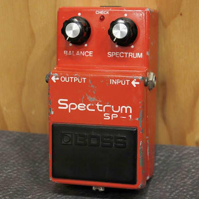 Reverb.com listing, price, conditions, and images for boss-sp-1-spectrum